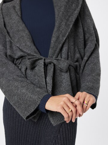 Sisley Knit cardigan in Grey