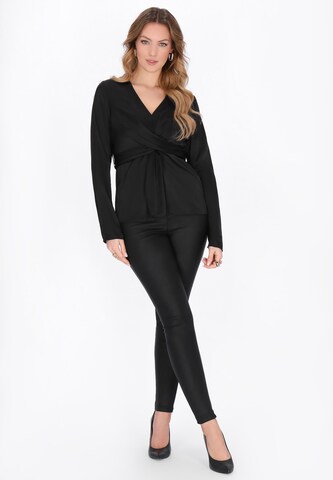 faina - Blusa en negro