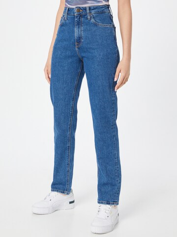 Lee Regular Jeans 'Carol' in Blauw: voorkant