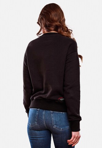 NAVAHOO Sweatshirt in Schwarz