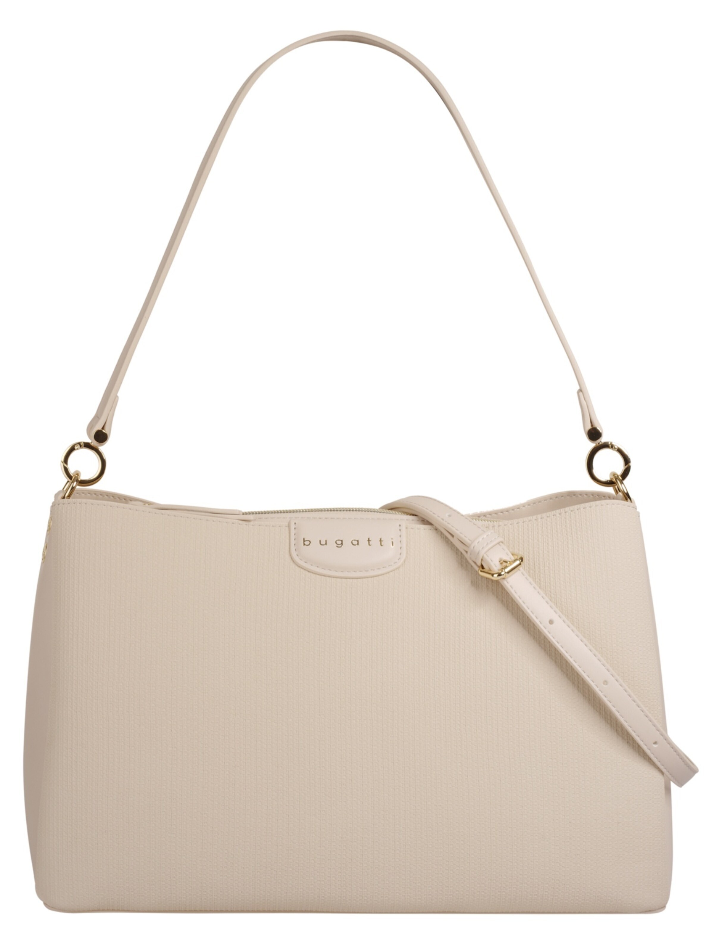 bugatti - Bolso de hombro 'LEAH' en beige: frente