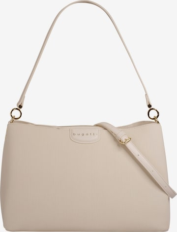 bugatti - Bolso de hombro 'LEAH' en beige: frente