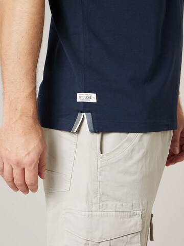 Deeluxe Shirt 'EAGLE' in Blau