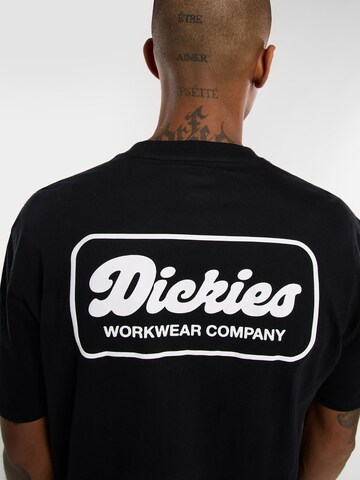 juoda DICKIES Marškinėliai 'Lewistown'