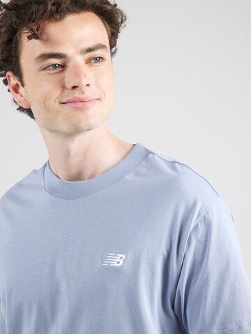 new balance Shirt 'Essentials' in Blue
