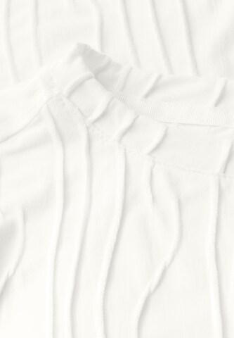 CECIL T-Shirt in Weiß
