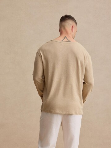 DAN FOX APPAREL - Camiseta en beige