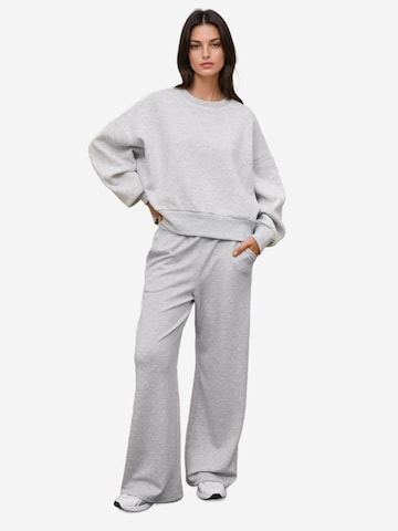 Sweat-shirt 'Sweatshirts' Hiccup en gris