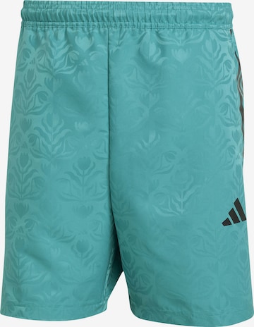 ADIDAS SPORTSWEAR Sportnadrágok 'TIRO' - zöld: elől