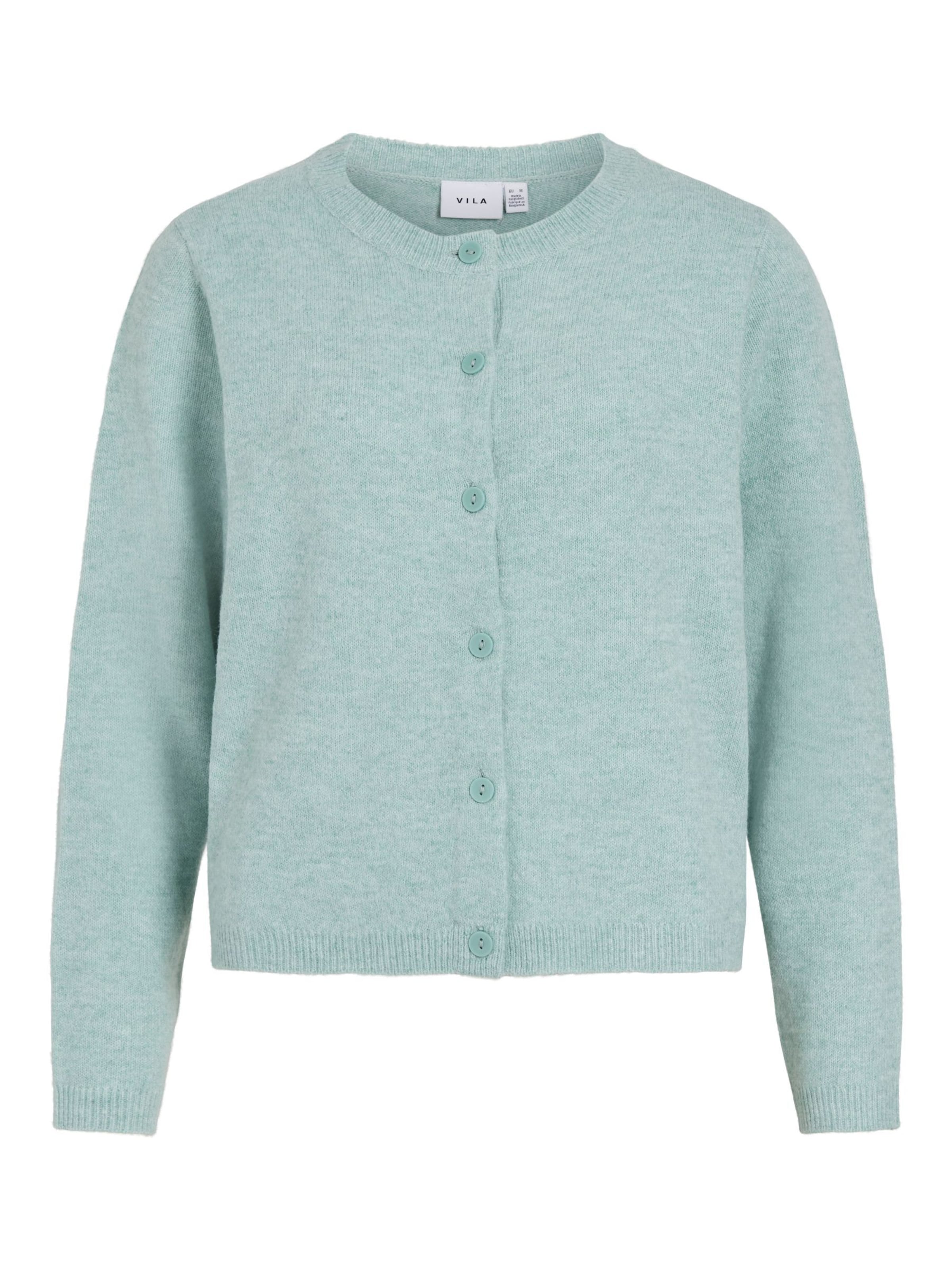 VILA Cardigan 'VILiga' i blå: forside