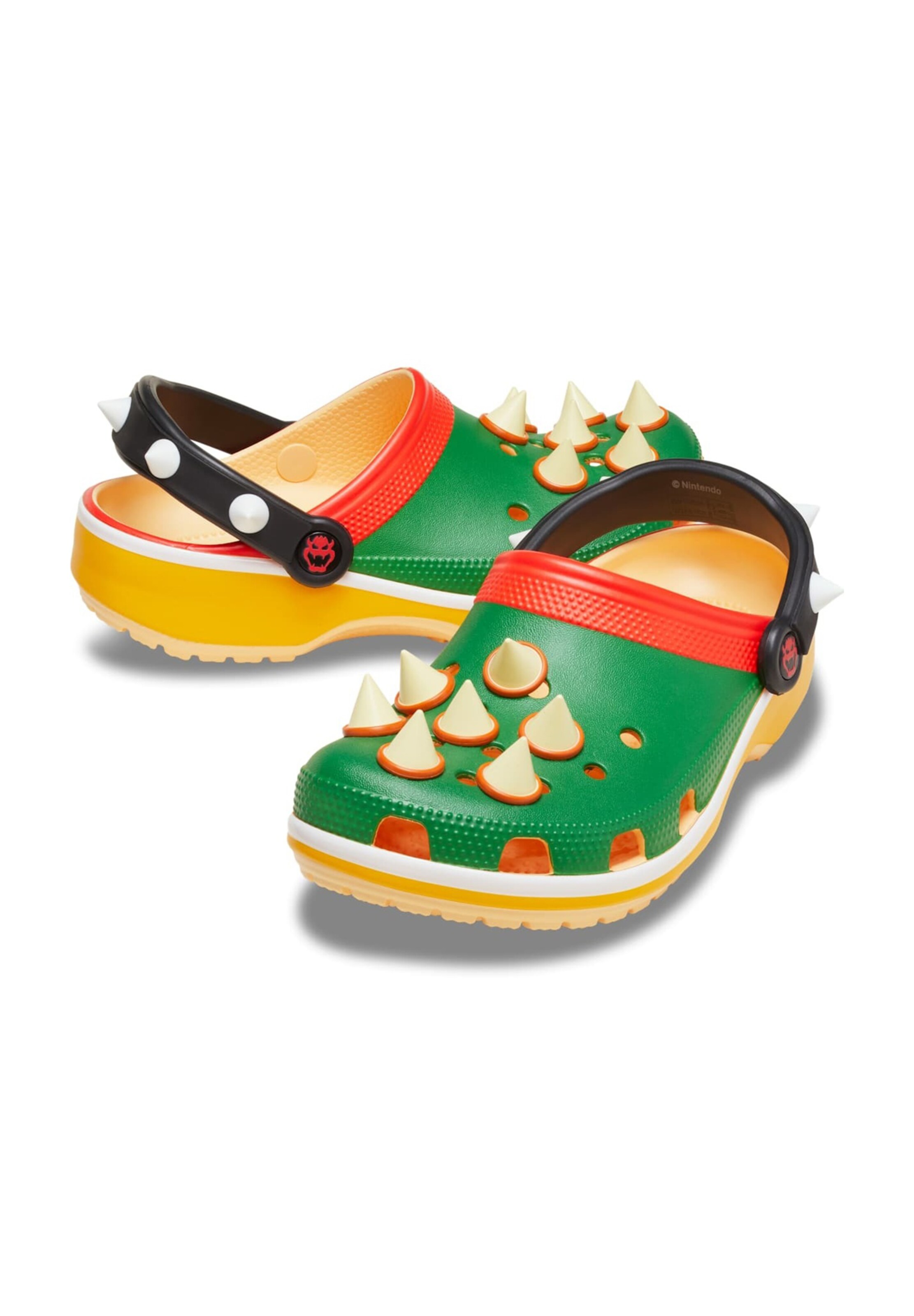 Crocs Clogs 'Bowser IAM' in Green