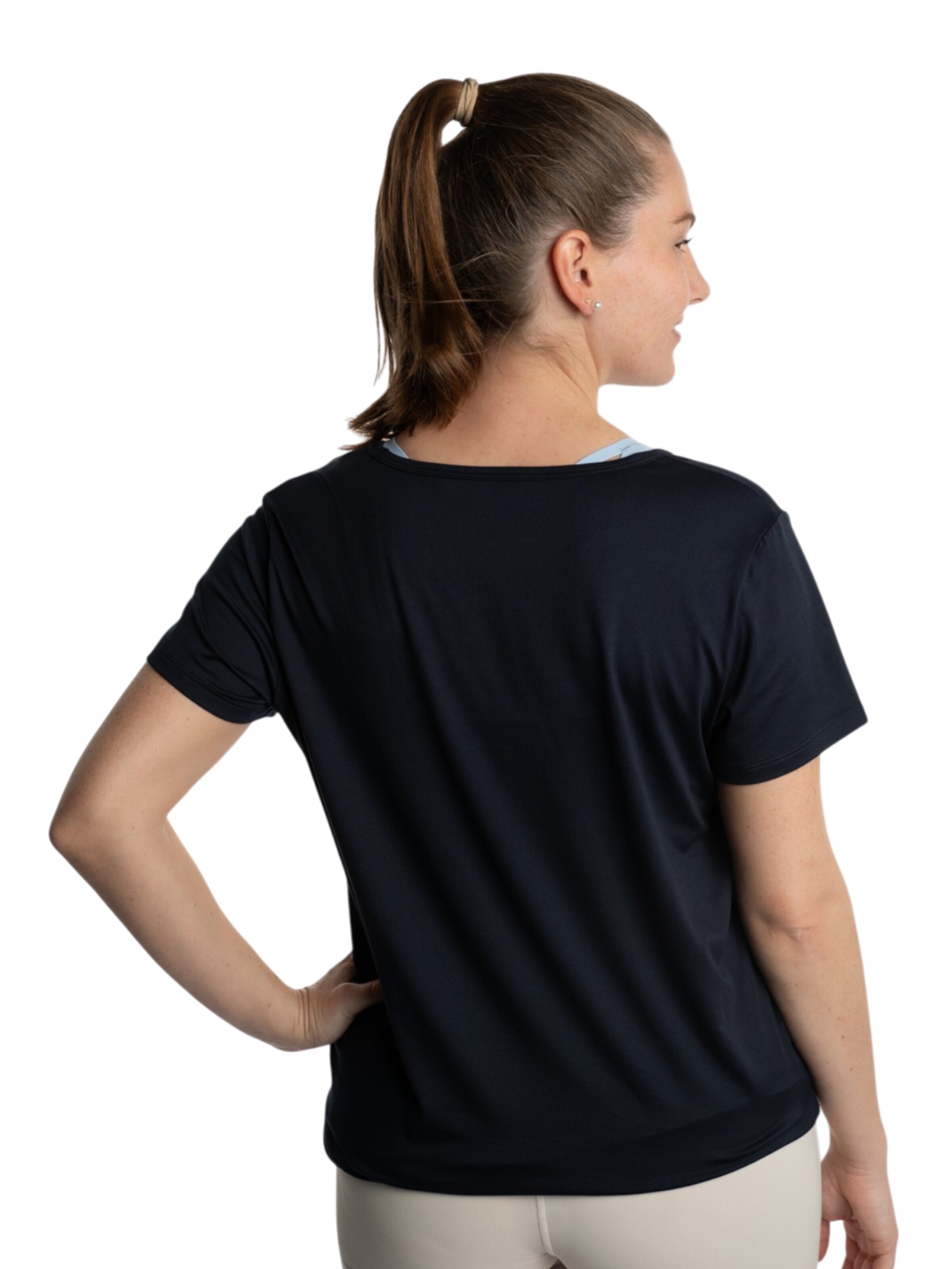 mymotus Funkční tričko 'mymotus®, fitness T-shirt, comfort YW24' – modrá