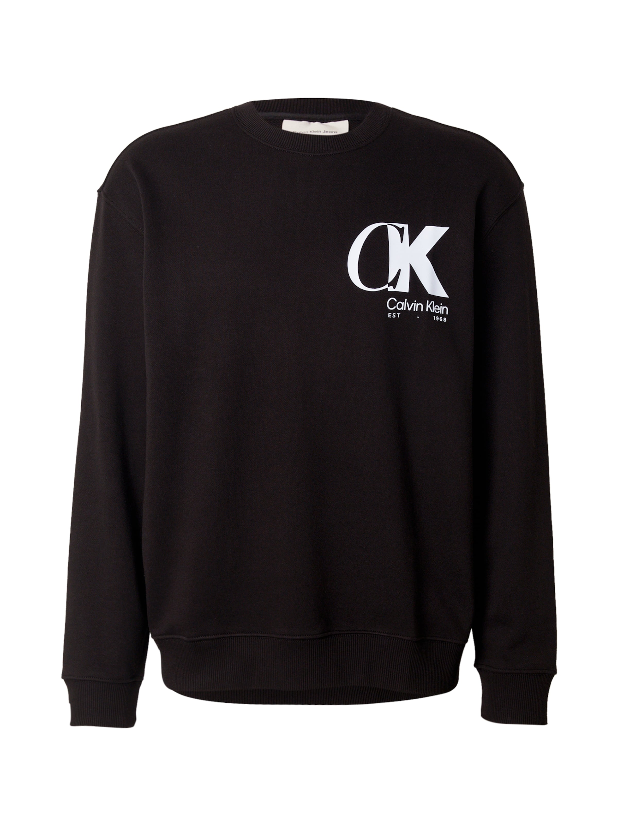 Calvin Klein Sweatshirt i sort: forside