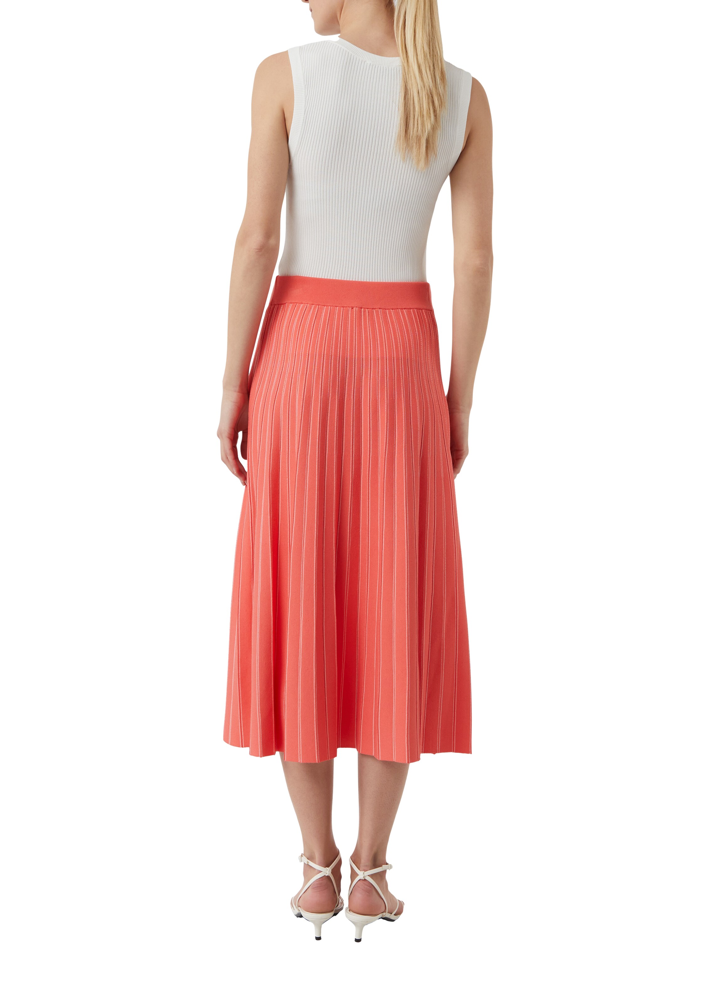 COMMA Rock in Rot: Rückseite