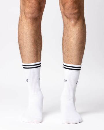 SNOCKS Athletic Socks in Black