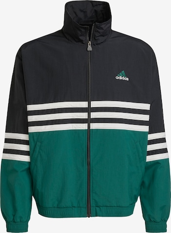 Veste mi-saison 'Archive' ADIDAS ORIGINALS en vert : devant