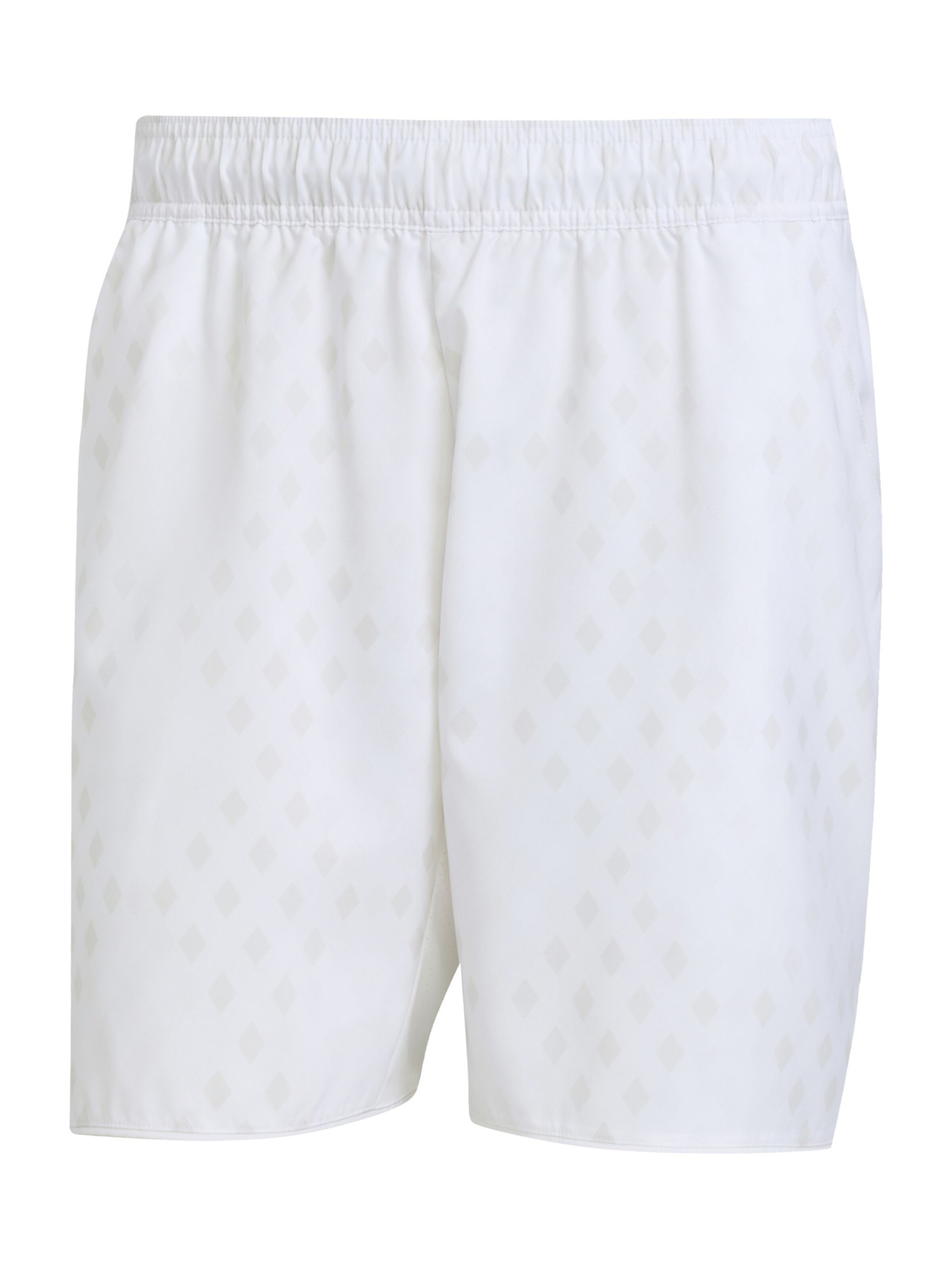 ADIDAS PERFORMANCE Regular Workout Pants 'CLUB' in White: front