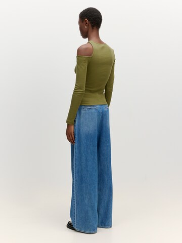 EDITED Shirt 'Vicenta' in Green