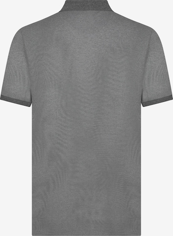 DENIM CULTURE T-shirt 'CALVIN' i grå