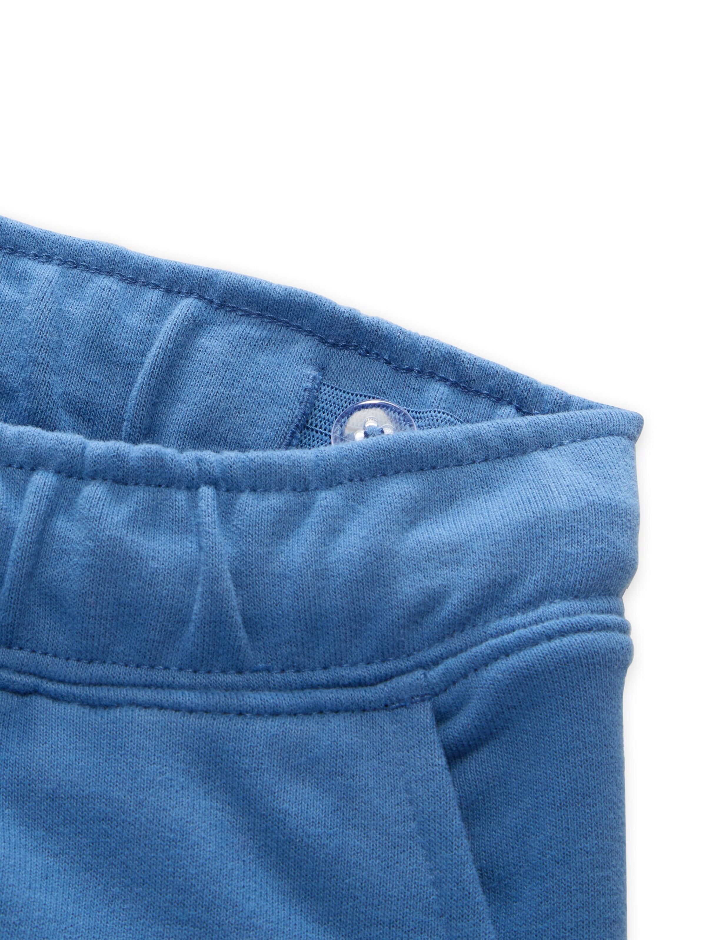 TOM TAILOR Tapered Pants in Blue