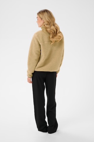 Love Copenhagen Fleece jas 'Vigga' in Beige