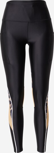 P.E Nation Sportovní kalhoty 'SILVERSTONE' - béžová / černá / bílá, Produkt