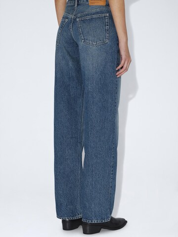 Dr. Denim Regular Jeans 'Nika Mid Straight'‌‌‌‌‌‌‌‌‌ in Blau
