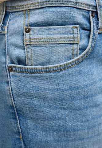 MUSTANG Regular Jeans ' Style Washington ' in Blau