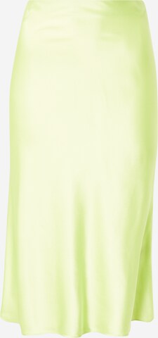 Monki Skirt in Green: front