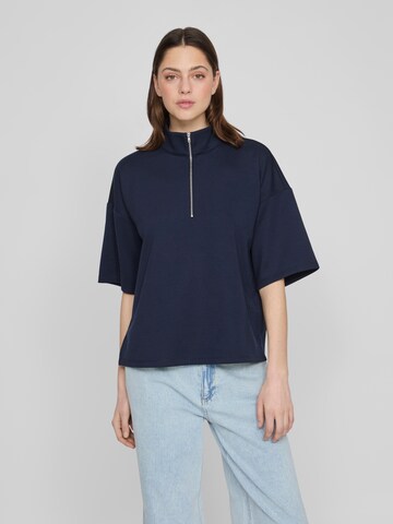 VILA Shirt 'VISiffi' in Blau: Vorderseite