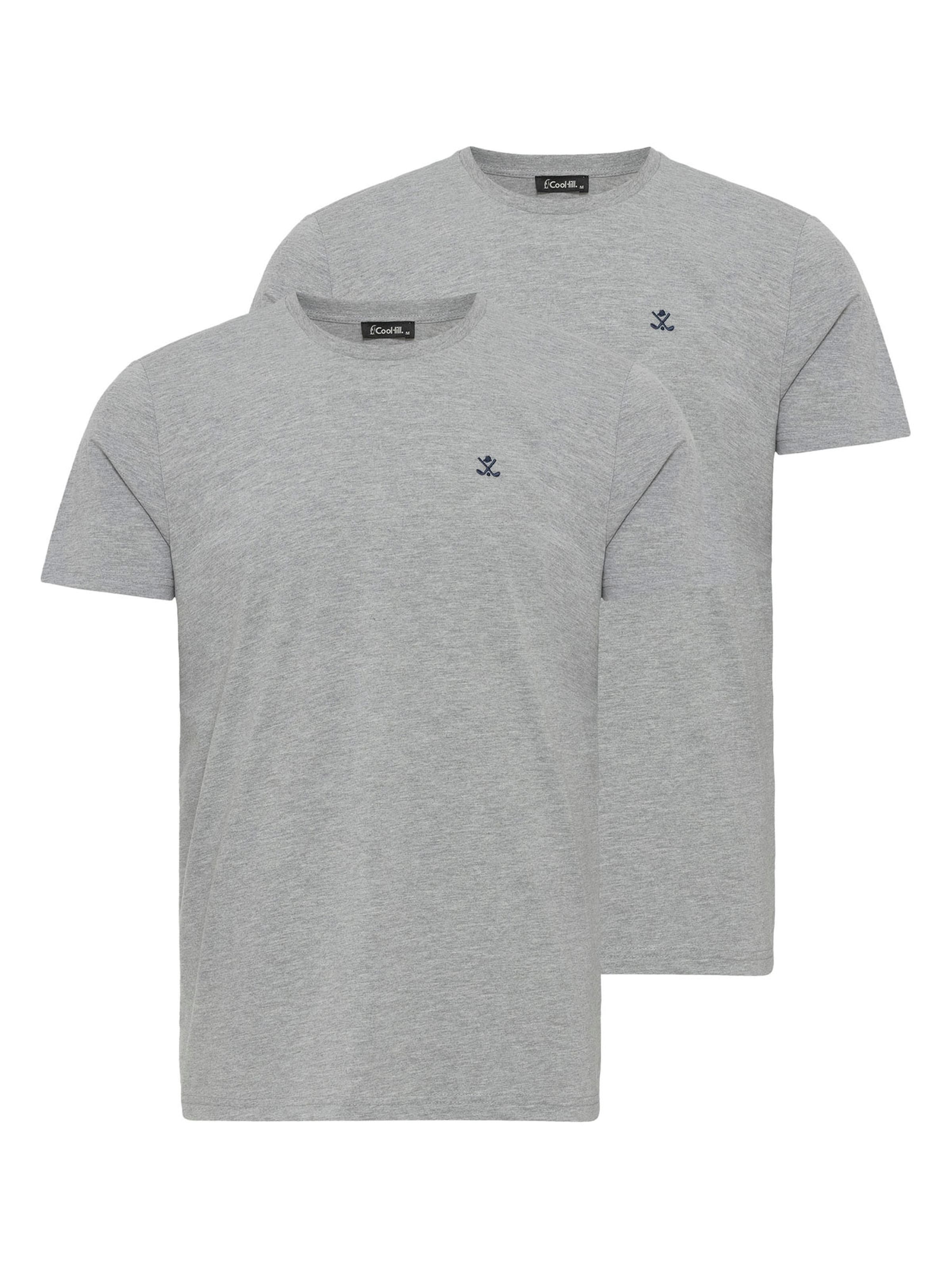 Cool Hill Tričko – šedá: přední strana