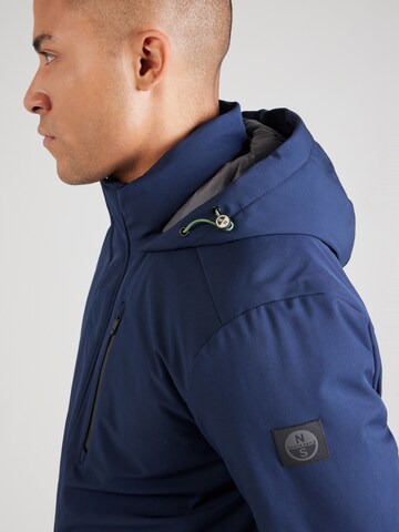 North Sails - Parca de invierno 'VARBERG' en azul