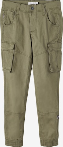 NAME IT Pants 'Bamgo' in Green: front