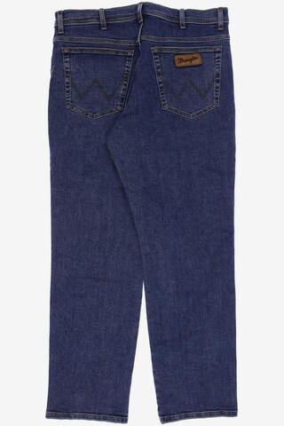 WRANGLER Jeans 38 in Blau