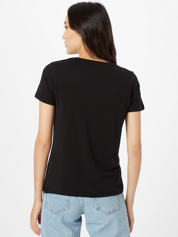 b.young - Camiseta 'Rexima' en negro