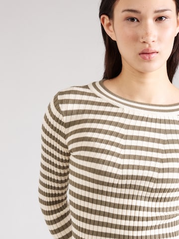 PIECES Pulover 'PCCRISTA' | zelena barva