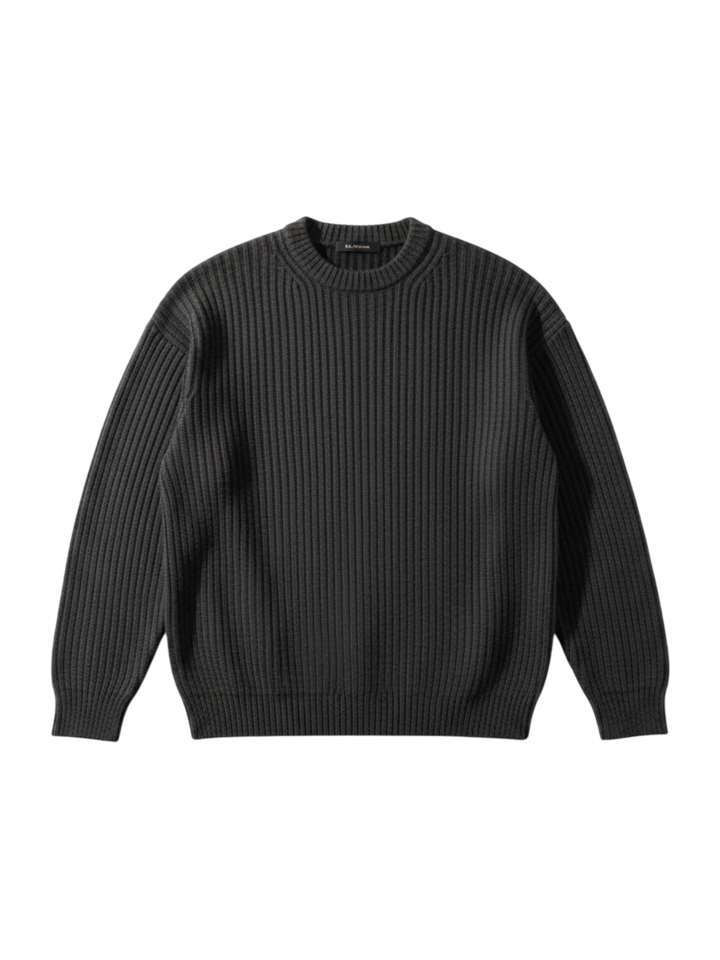Kleidermafia Sweater in Grey: front