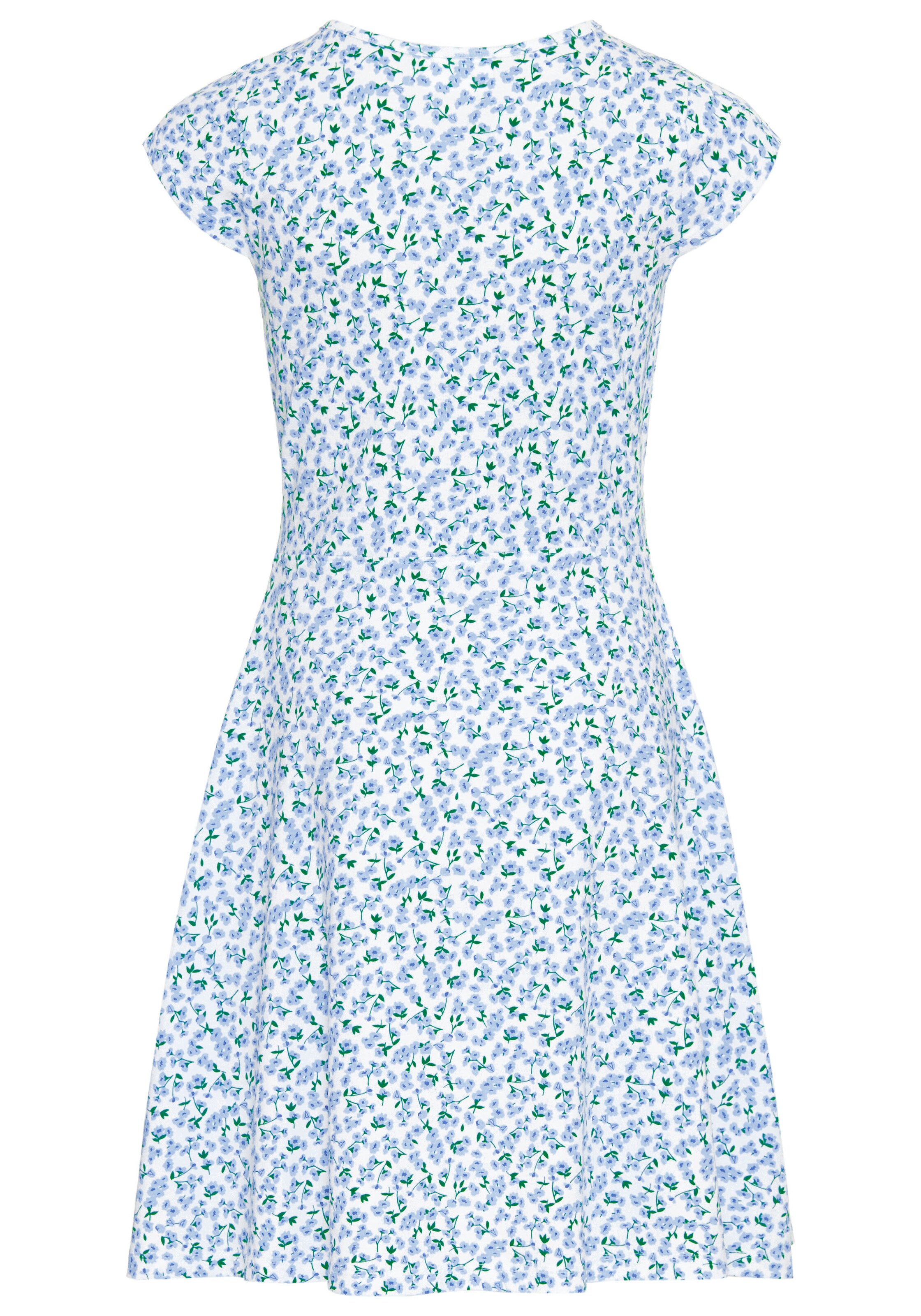 DELMAO Kleid in Blau