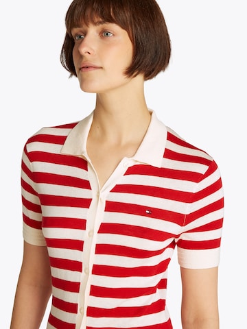 TOMMY HILFIGER Knit dress in Red