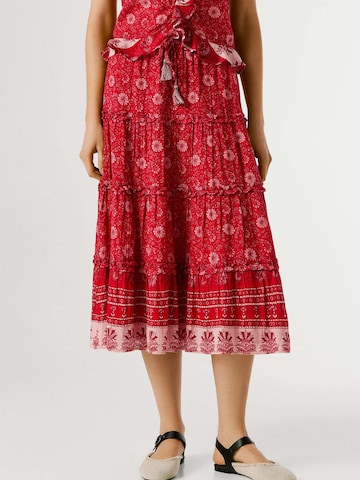 Pepe Jeans Skirt 'CANDELA' in Red: front