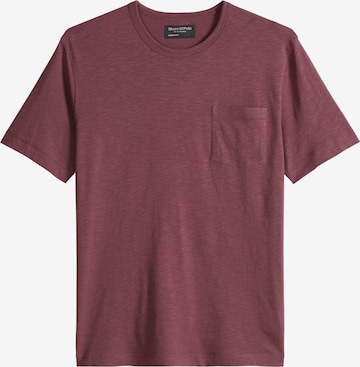 Marc O'Polo T-Shirt in Rot: Vorderseite