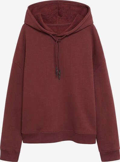 VIOLETA by Mango Sweatshirt 'Jordan' in rubinrot, Produktansicht