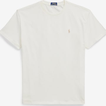 T-Shirt Polo Ralph Lauren en beige : devant