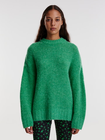 EDITED Sweater 'Luca' in Green: front