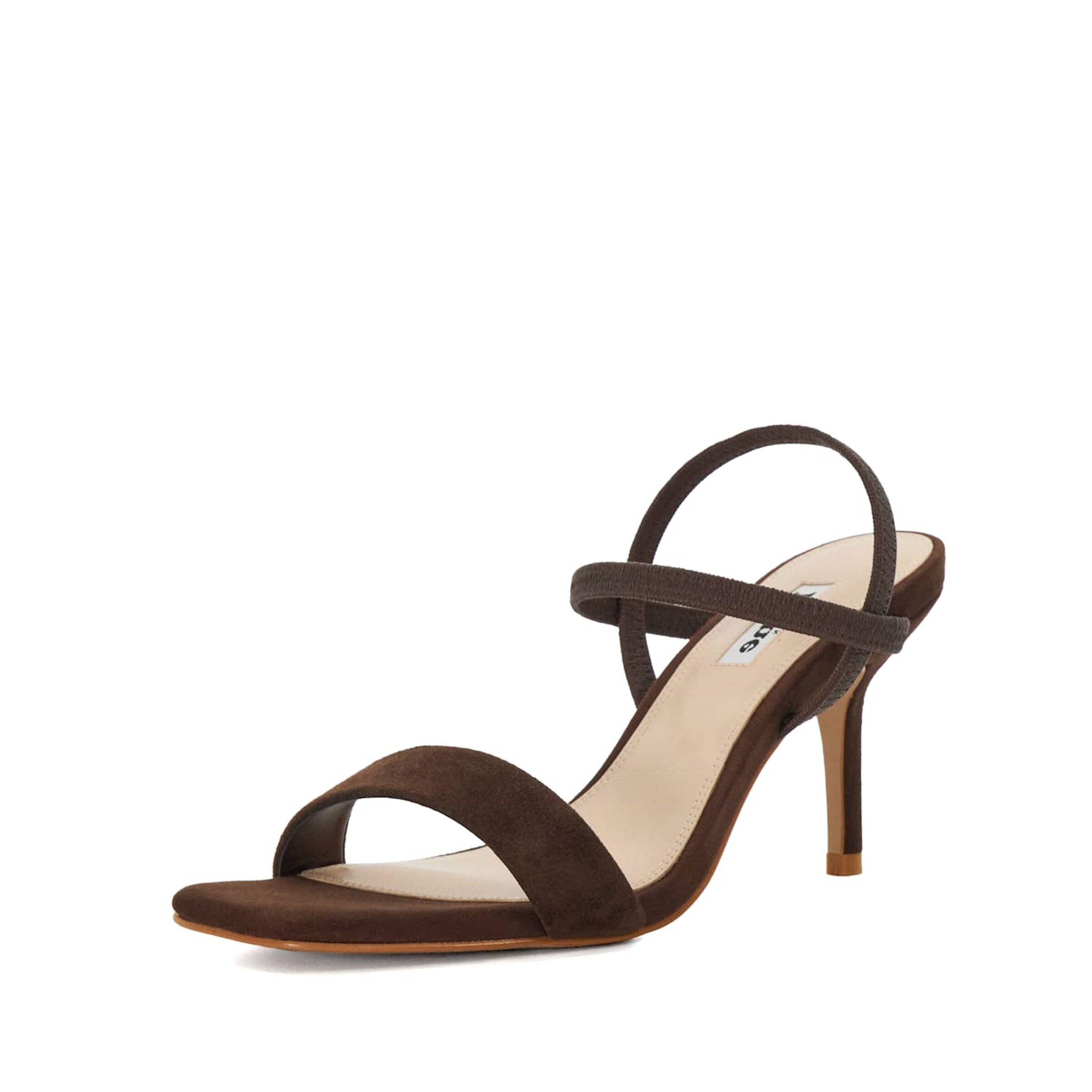 Sandales à lanières 'Methodical' Dune LONDON en marron : devant