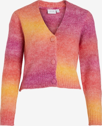 VILA Knit Cardigan 'Tulla' in Mixed colors: front