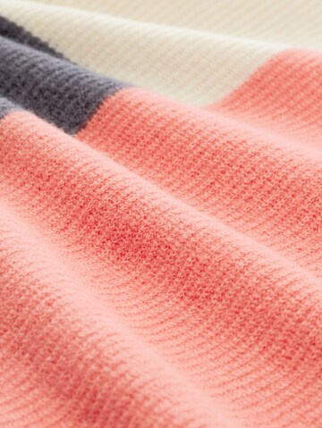 TOM TAILOR Sweater in Pink