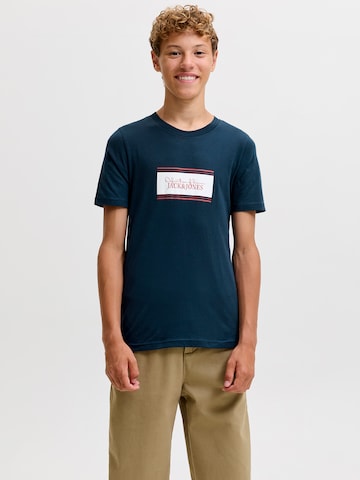 Jack & Jones JuniorMajica 'JJBUSTER' - plava boja: prednji dio