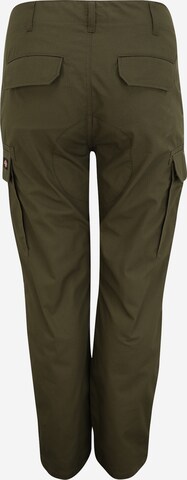 DICKIES - Regular Calças cargo em verde