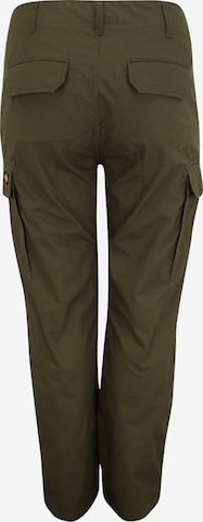 Regular Pantalon cargo DICKIES en vert